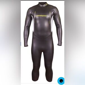 Neosport Triathlon Black Wetsuit